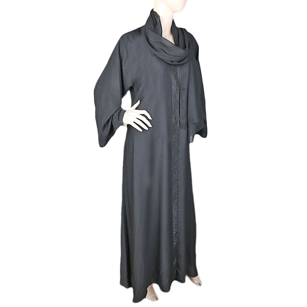 Women's Abaya - Black, Women, Abayas, Chase Value, Chase Value