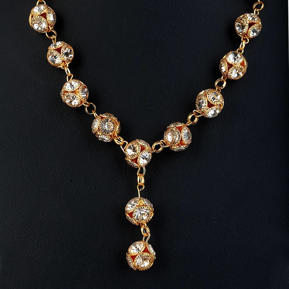 Women's Fancy Jewellery Set - Golden, Women, Jewellery Set, Chase Value, Chase Value
