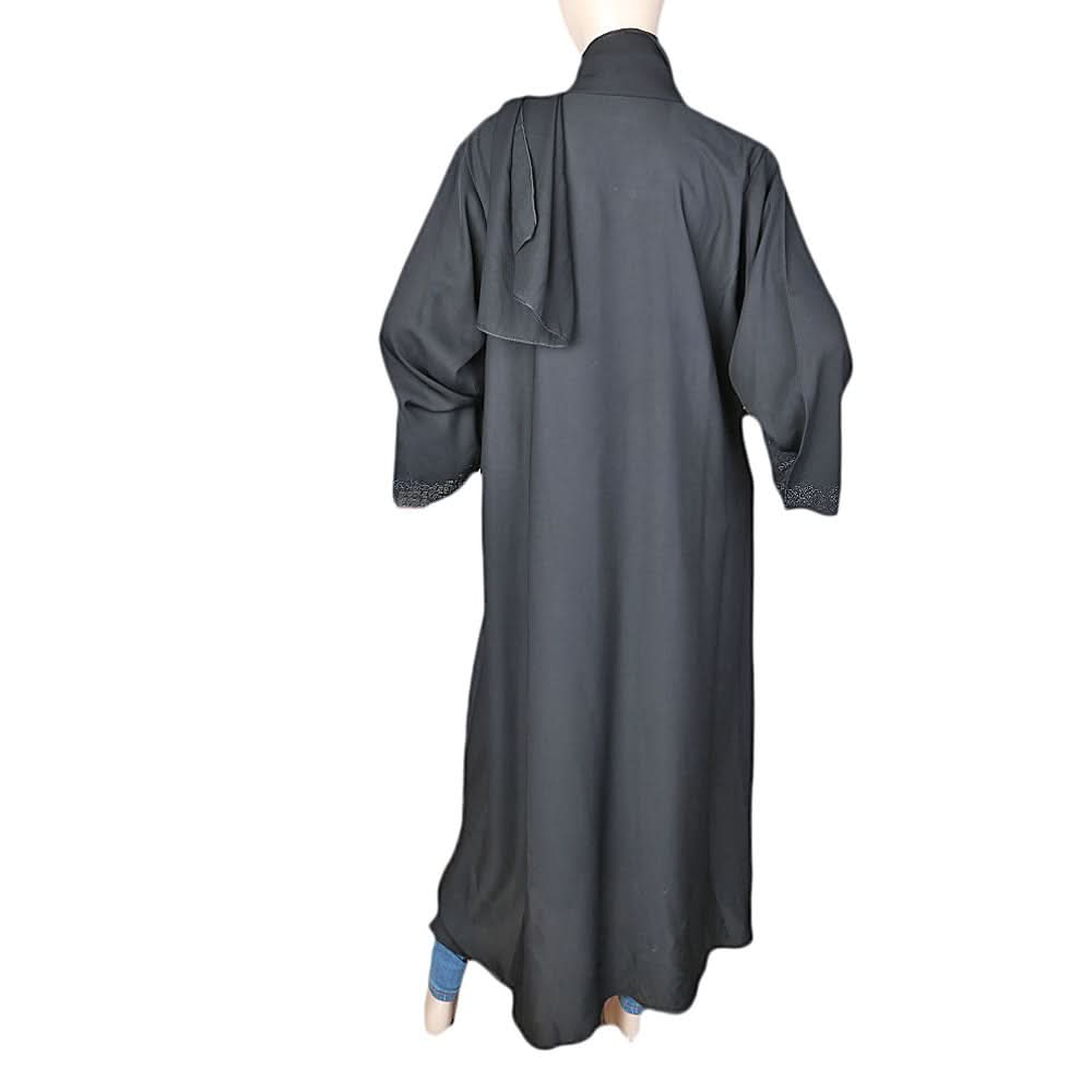 Women's Abaya - Black, Women, Abayas, Chase Value, Chase Value