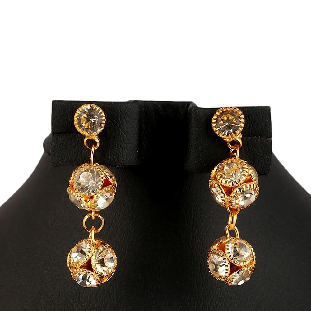 Women's Fancy Jewellery Set - Golden, Women, Jewellery Set, Chase Value, Chase Value