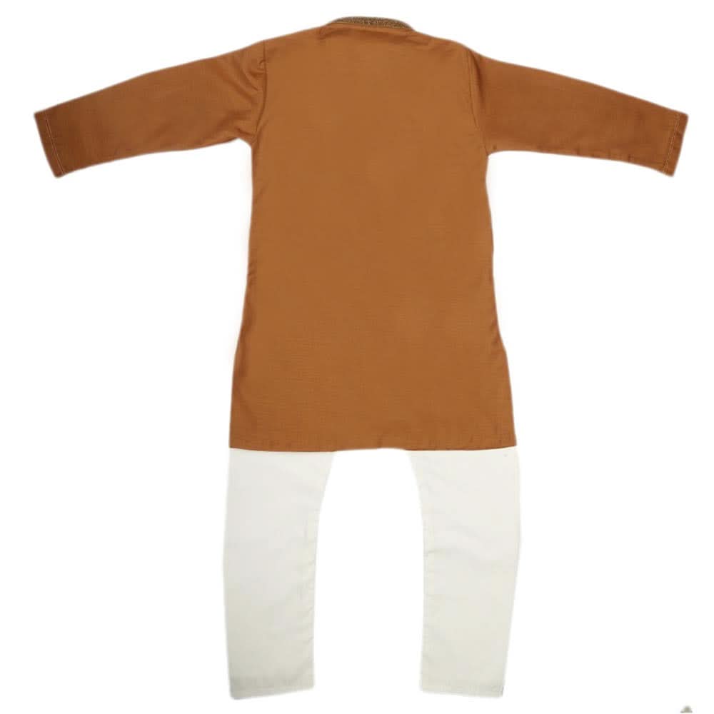 Boys Kurta Shalwar - Mustard, Kids, Boys Shalwar Kameez, Chase Value, Chase Value