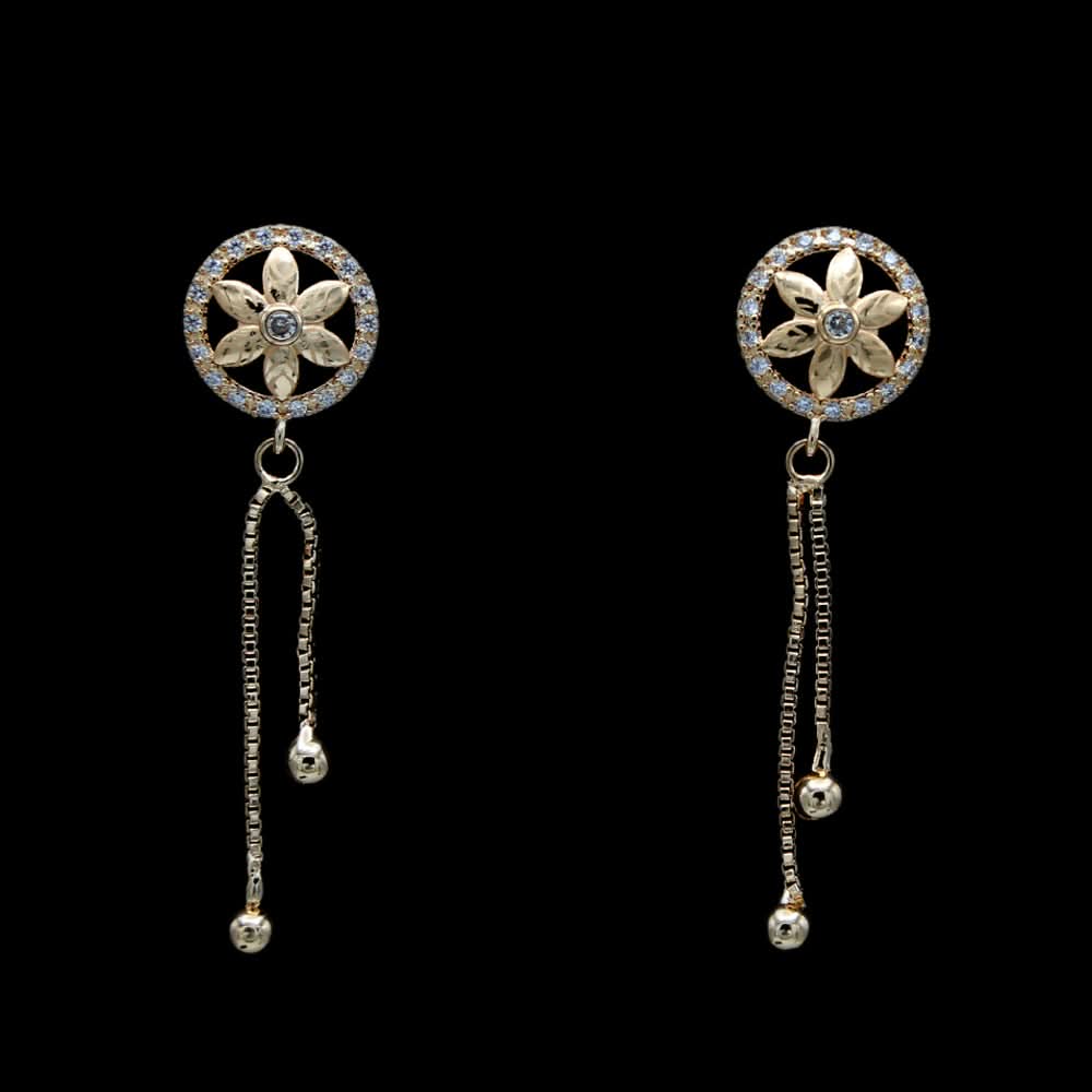 Women's Earring+Tops - Golden, Women, Earrings & Tops, Chase Value, Chase Value