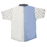 Boys Half Sleeves Casual Shirt - Blue, Kids, Boys Shirts, Chase Value, Chase Value