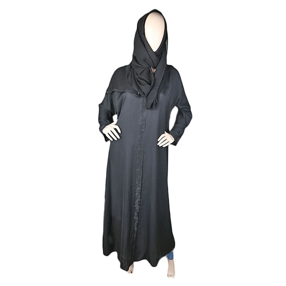 Women's Abaya - Black, Women, Abayas, Chase Value, Chase Value