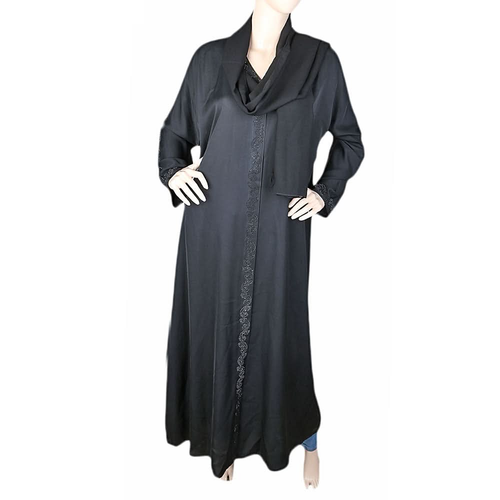Women's Abaya - Black, Women, Abayas, Chase Value, Chase Value