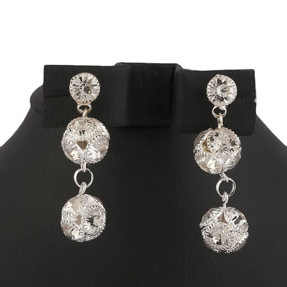 Women's Fancy Jewellery Set - Silver, Women, Jewellery Set, Chase Value, Chase Value