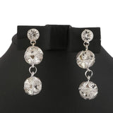 Women's Fancy Jewellery Set - Silver, Women, Jewellery Set, Chase Value, Chase Value