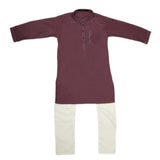 Boys Kurta Shalwar - Purple, Kids, Boys Shalwar Kameez, Chase Value, Chase Value