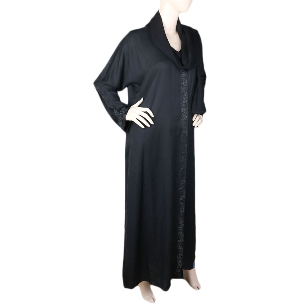 Women's Abaya - Black, Women, Abayas, Chase Value, Chase Value