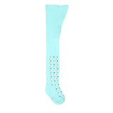 Girls Printed Legging - Cyan, Kids, Tights Leggings And Pajama, Chase Value, Chase Value