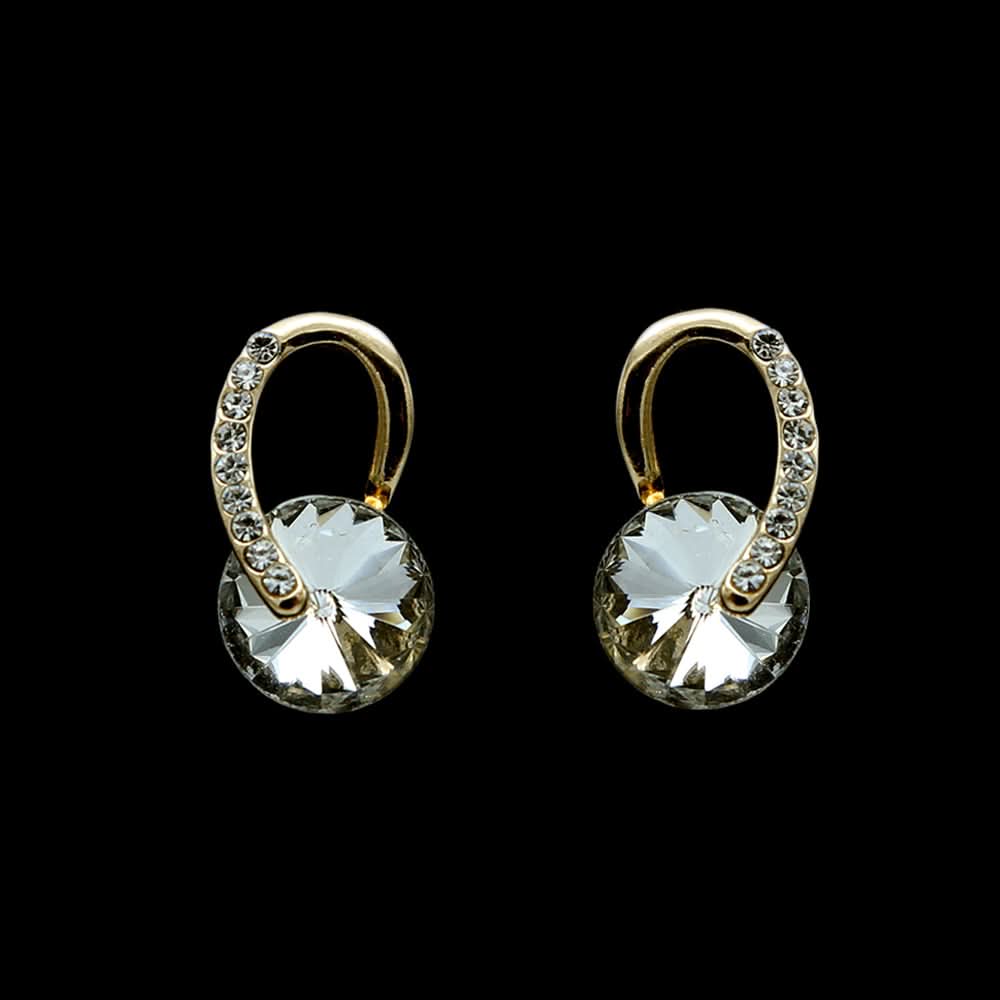 Women's Ear Tops - White, Women, Earrings & Tops, Chase Value, Chase Value