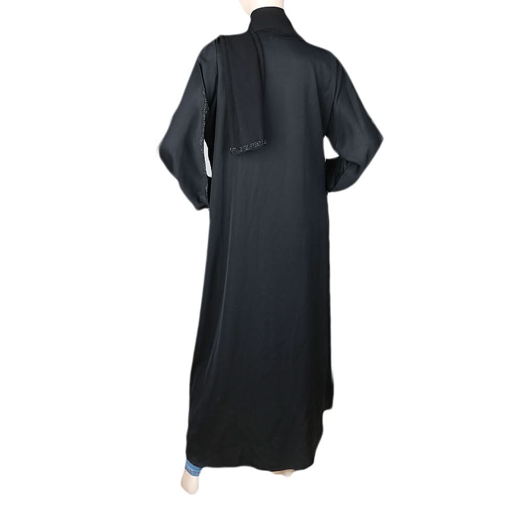 Women's Abaya - Black, Women, Abayas, Chase Value, Chase Value