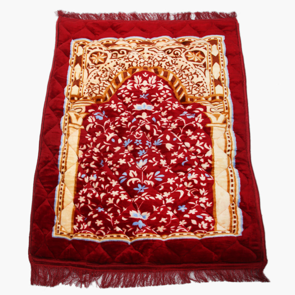 Ja-e-Namaz (Prayer Mat) - Maroon, Mats, Chase Value, Chase Value