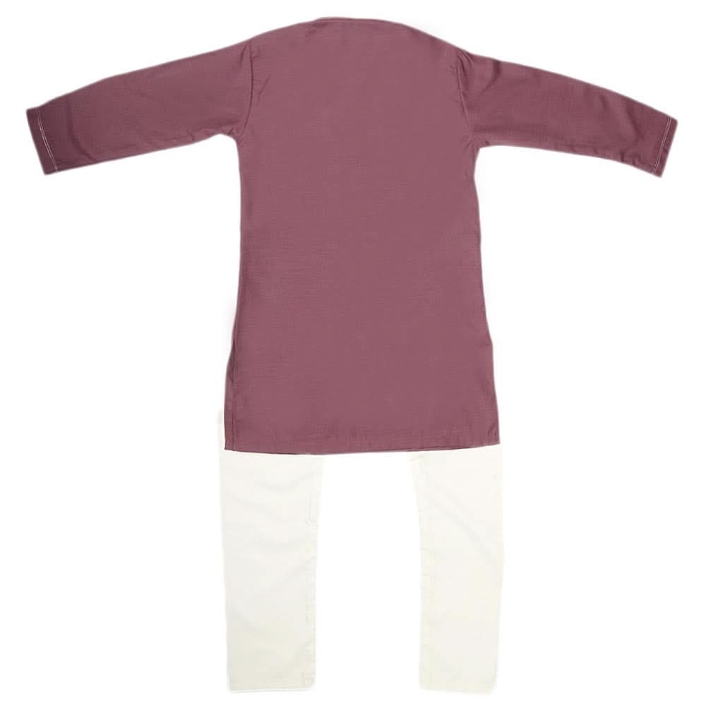 Boys Kurta Shalwar - Purple, Kids, Boys Shalwar Kameez, Chase Value, Chase Value