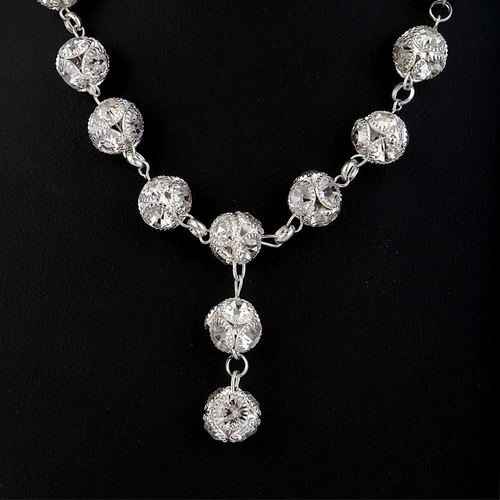 Women's Fancy Jewellery Set - Silver, Women, Jewellery Set, Chase Value, Chase Value