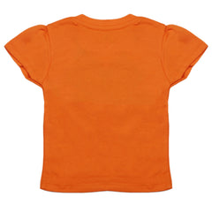 Eminent Newborn Girls T-Shirt - Orange, Kids, Newborn Girls T-Shirts, Eminent, Chase Value