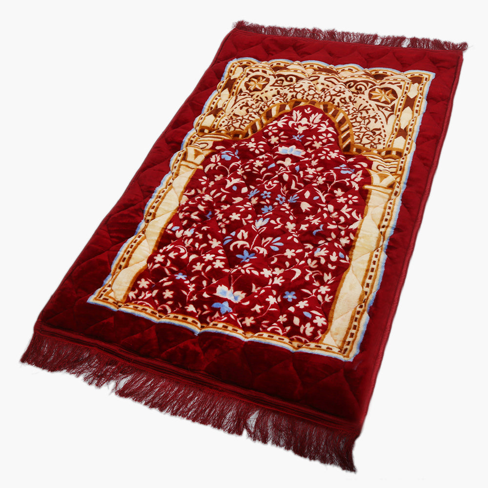 Ja-e-Namaz (Prayer Mat) - Maroon, Mats, Chase Value, Chase Value