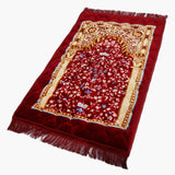 Ja-e-Namaz (Prayer Mat) - Maroon, Mats, Chase Value, Chase Value