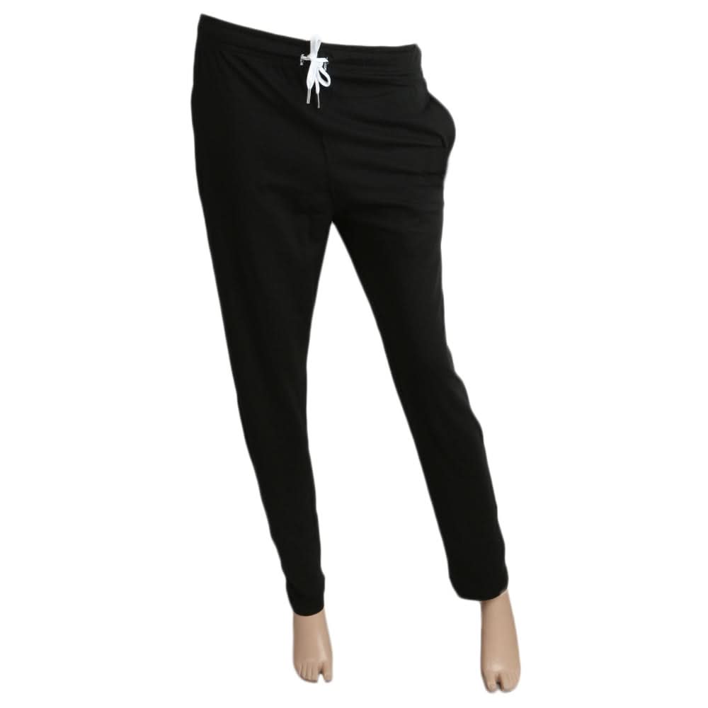 Women's Embroidered Trouser - Pink, Women, Pants & Tights, Chase Value, Chase Value