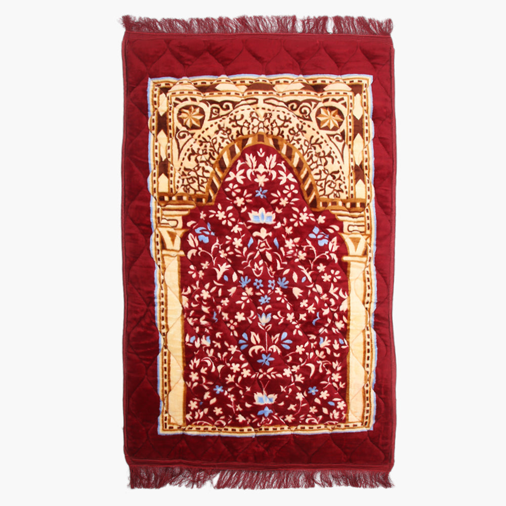 Ja-e-Namaz (Prayer Mat) - Maroon, Mats, Chase Value, Chase Value