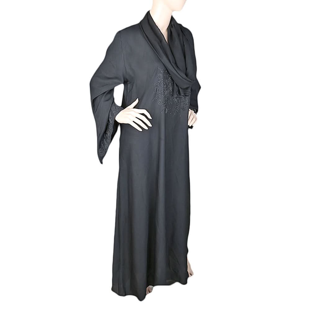 Women's Abaya - Black, Women, Abayas, Chase Value, Chase Value
