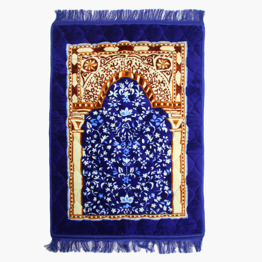 Ja-e-Namaz (Prayer Mat) - Royal Blue, Mats, Chase Value, Chase Value
