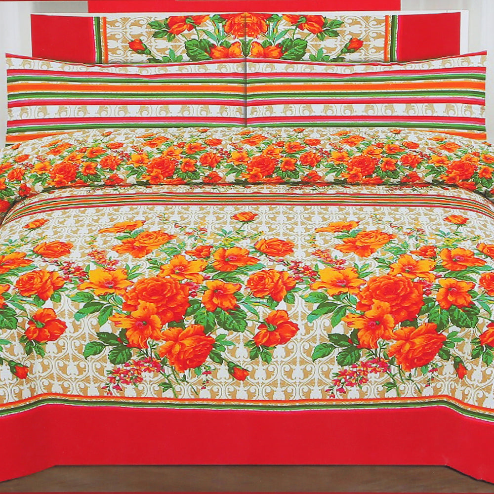 King Size Bed Sheet - M-6, King Size Bed Sheet, Chase Value, Chase Value