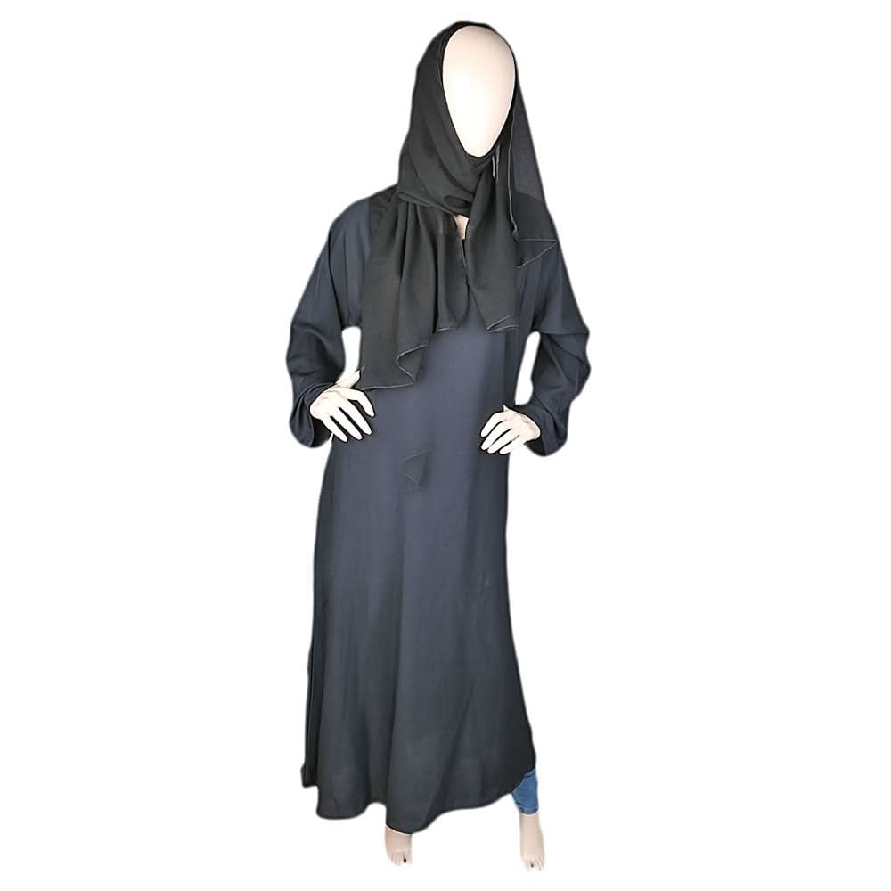 Women's Abaya - Black, Women, Abayas, Chase Value, Chase Value