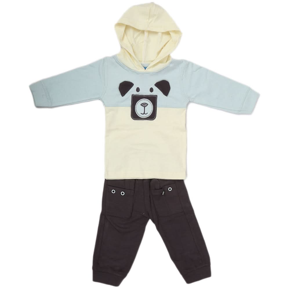 Newborn Boys Full Sleeve Suit (9044) - Light Blue, Kids, NB Boys Sets And Suits, Chase Value, Chase Value