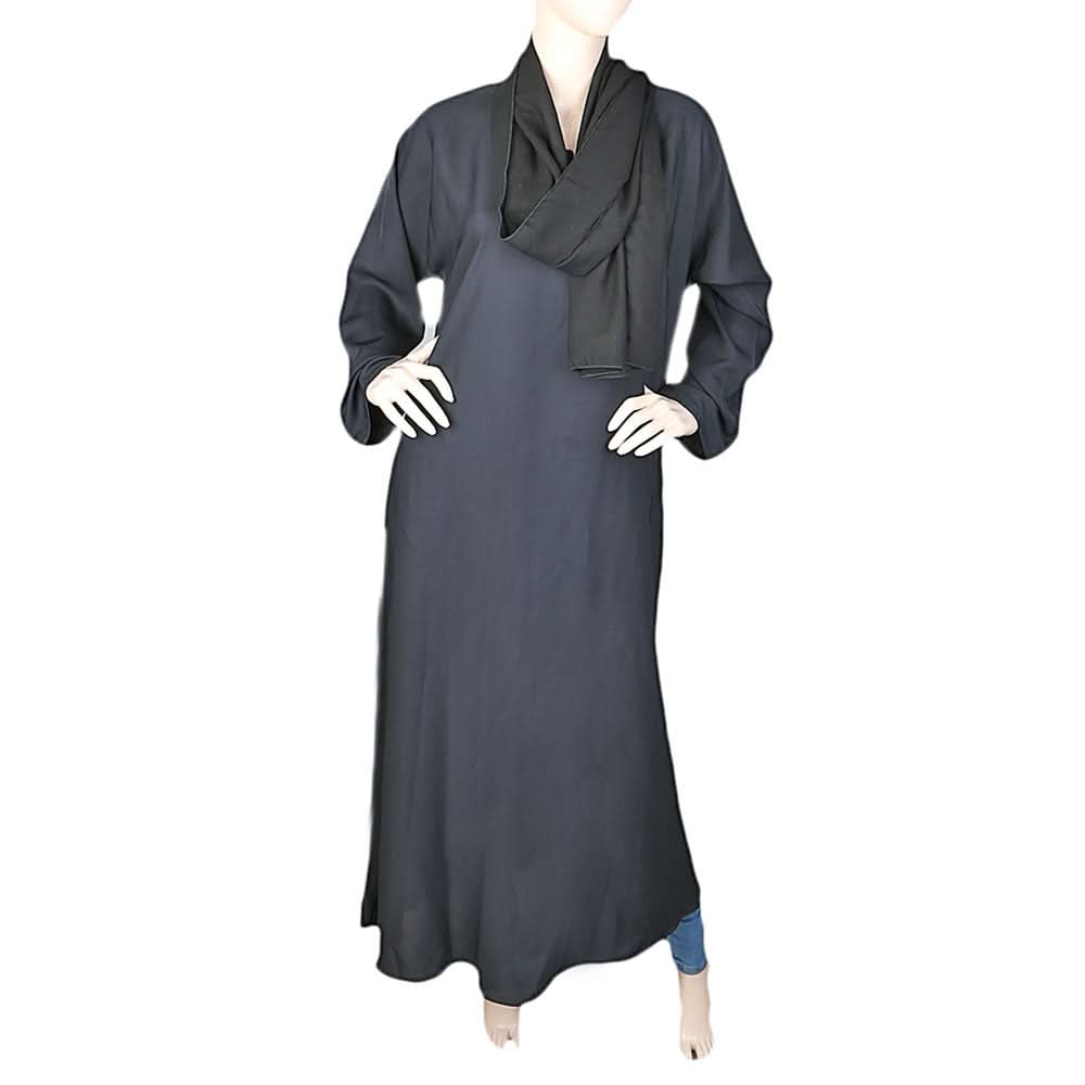 Women's Abaya - Black, Women, Abayas, Chase Value, Chase Value