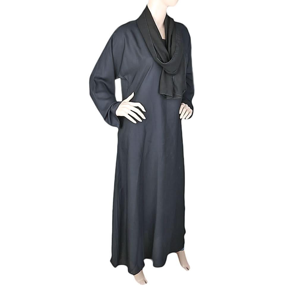 Women's Abaya - Black, Women, Abayas, Chase Value, Chase Value
