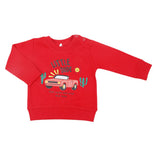 Newborn Boys Sweatshirt - Red, Kids, New Born Boys Winterwear, Chase Value, Chase Value