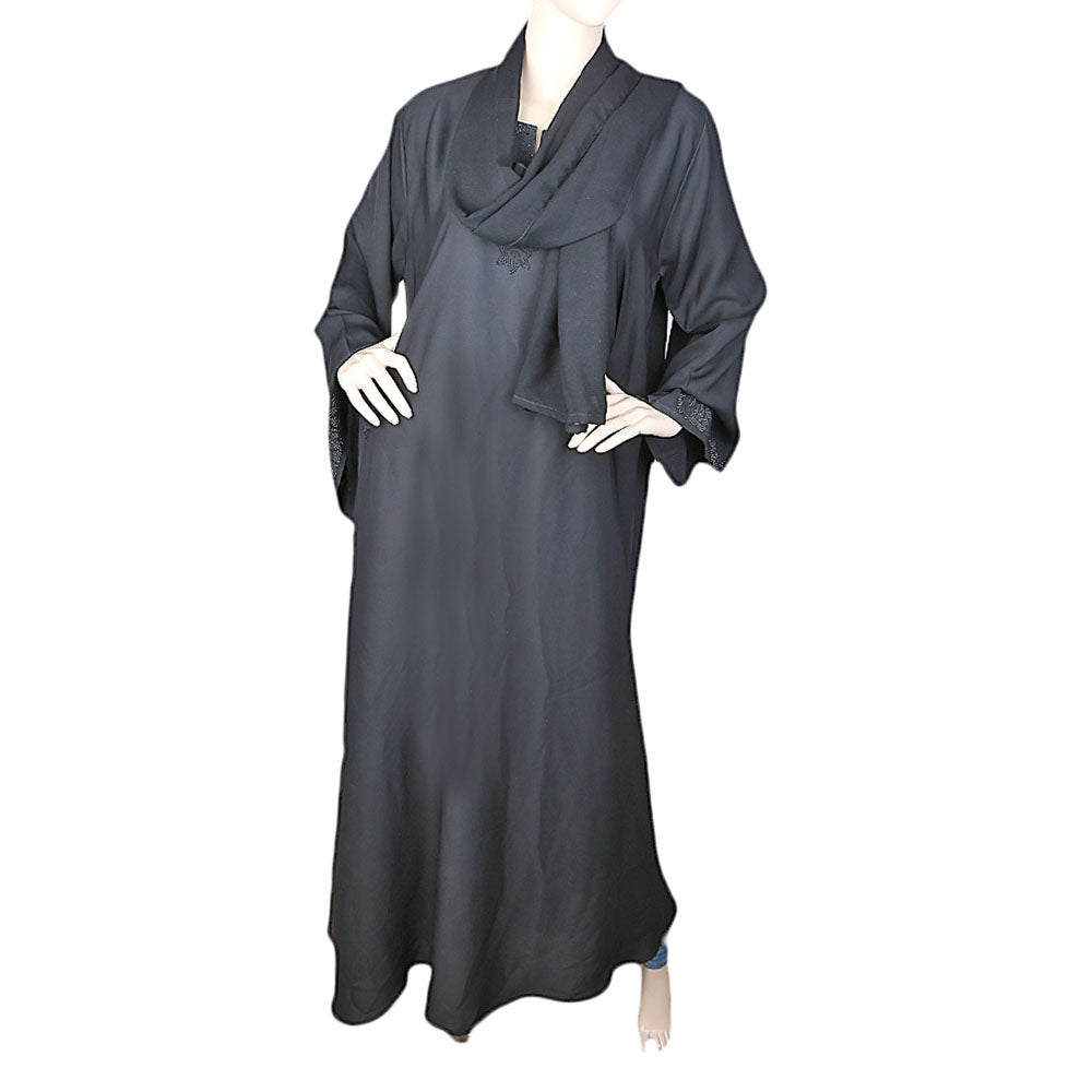 Women's Abaya - Black, Women, Abayas, Chase Value, Chase Value