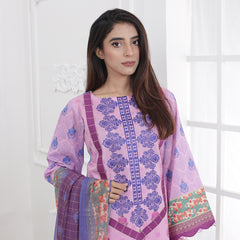 Eminent Digital Embroidered Un-Stitched 3 pcs suit - 1, Women, 3Pcs Shalwar Suit, Eminent, Chase Value