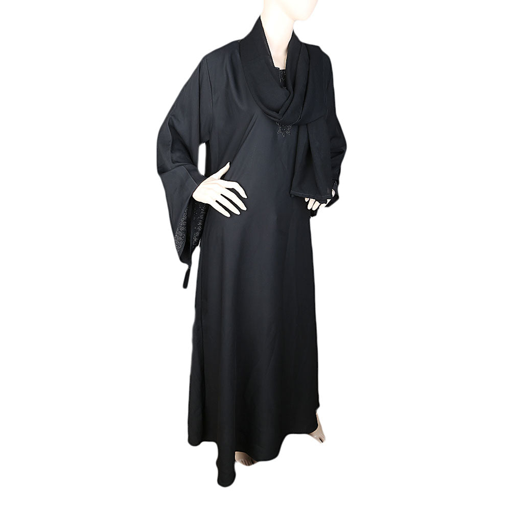 Women's Abaya - Black, Women, Abayas, Chase Value, Chase Value