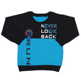 Boys Full Sleeves Terry T-Shirt - Blue, Kids, Boys T-Shirts, Chase Value, Chase Value