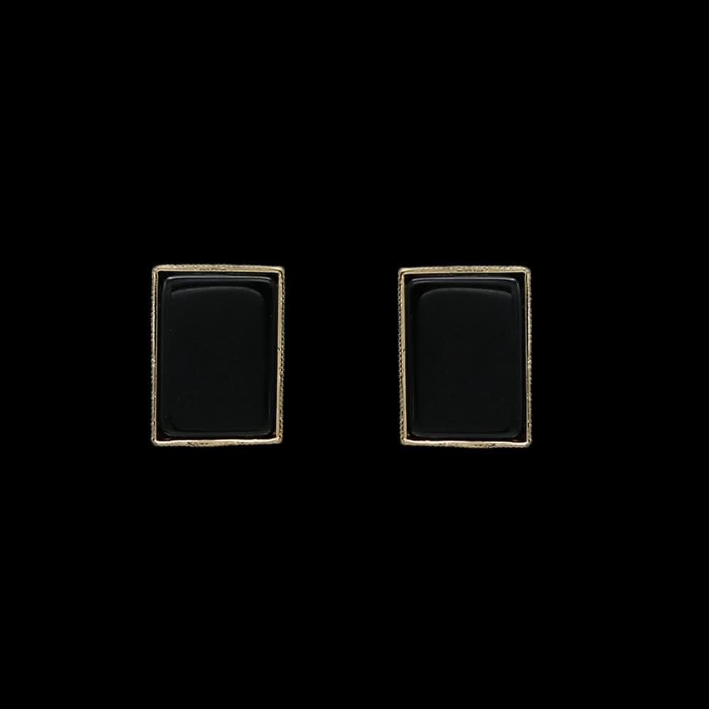 Women's Ear Tops - Black, Women, Earrings & Tops, Chase Value, Chase Value