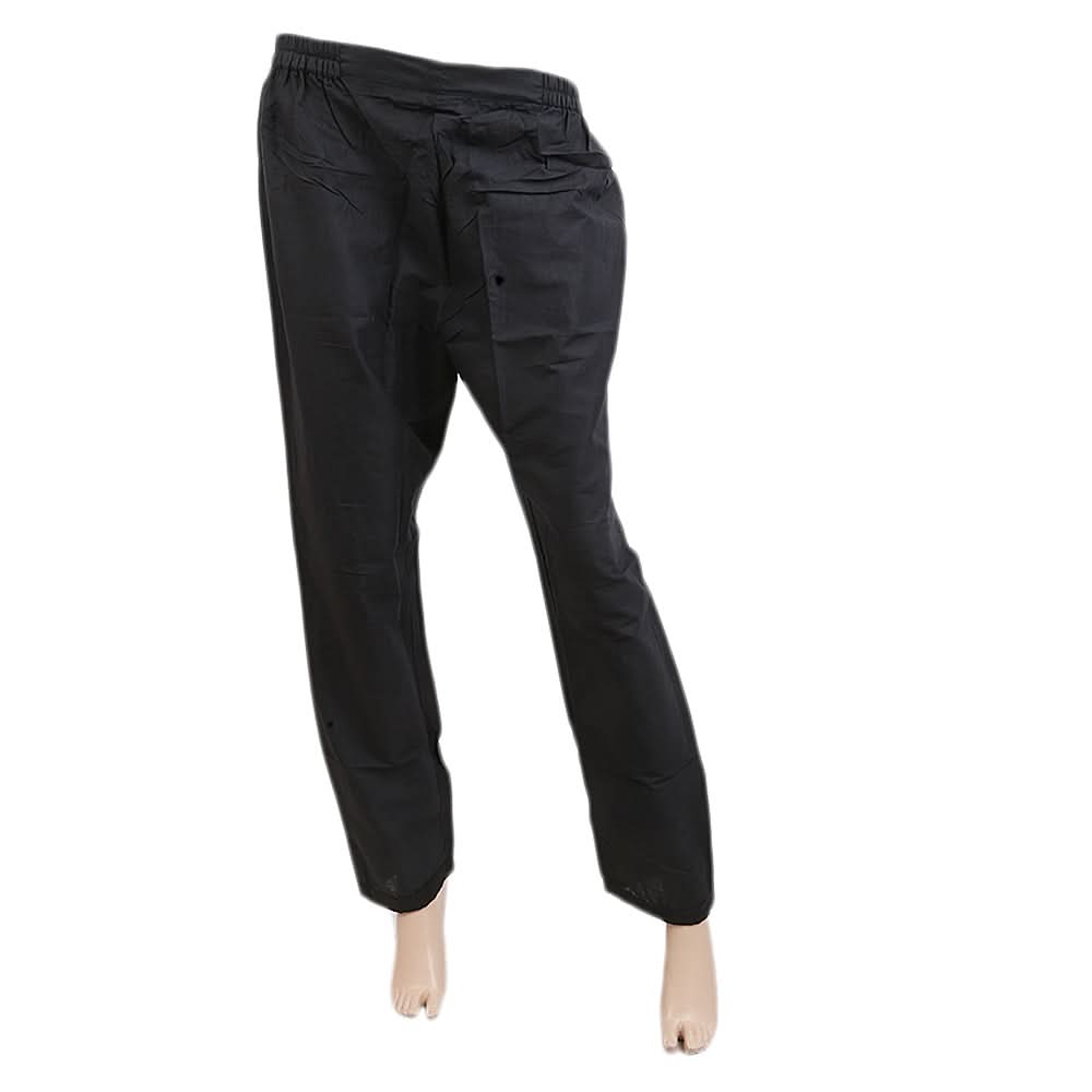 Women's Basic Trousers - Black, Women, Pants & Tights, Chase Value, Chase Value