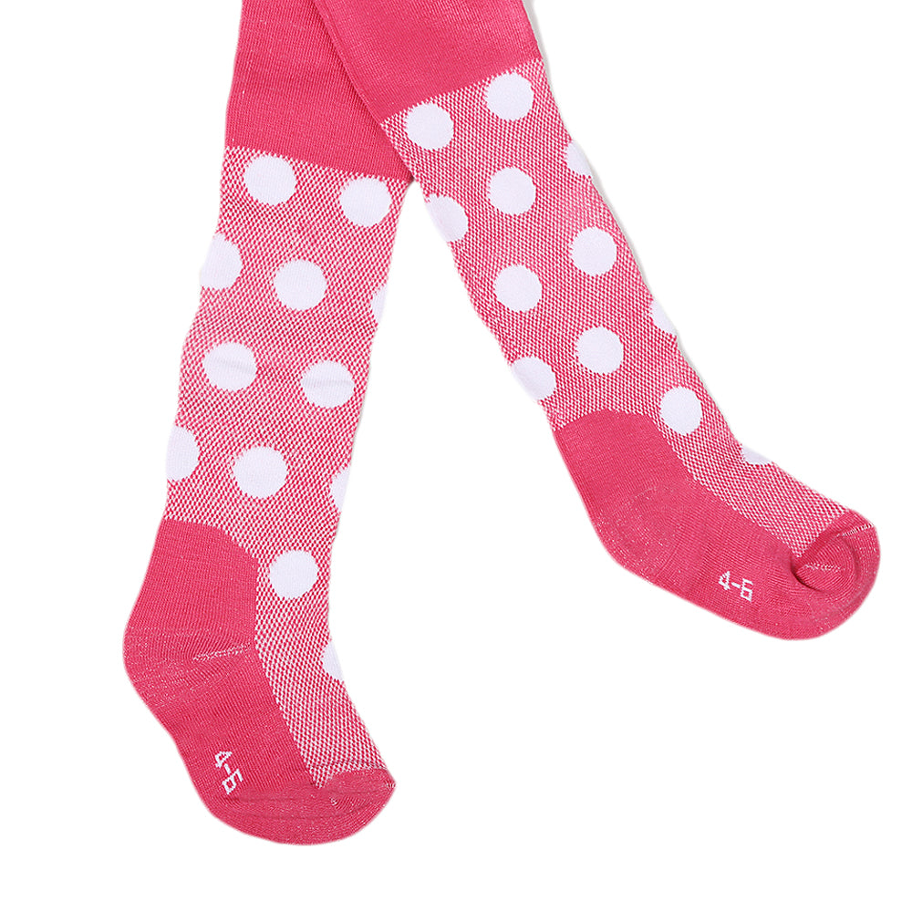 Girls Printed Legging - Dark Pink, Kids, Tights Leggings And Pajama, Chase Value, Chase Value