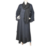 Women's Abaya - Black, Women, Abayas, Chase Value, Chase Value