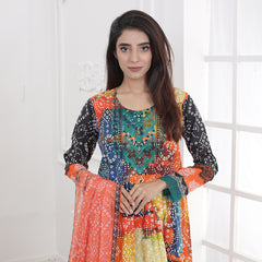 Eminent Digital Embroidered Un-Stitched 3 pcs suit - 6, Women, 3Pcs Shalwar Suit, Eminent, Chase Value