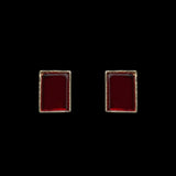Women's Ear Tops - Red, Women, Earrings & Tops, Chase Value, Chase Value