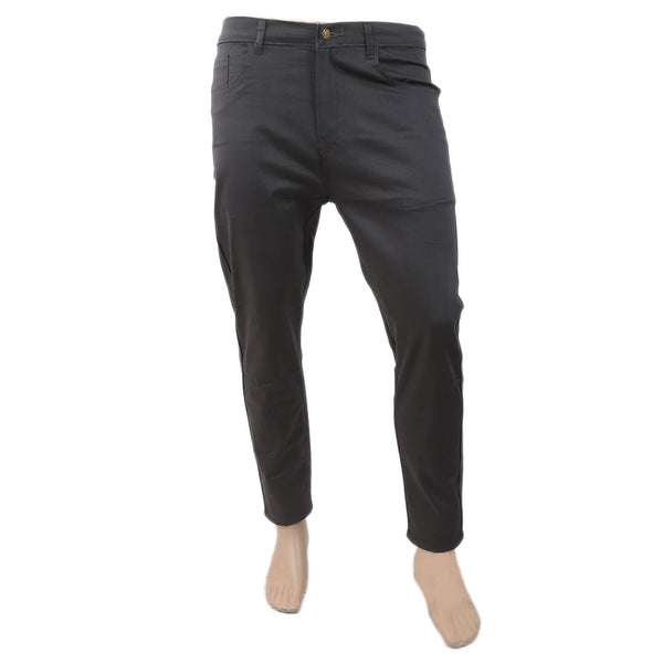 Men's Basic Cotton Pant - Dark Grey, Men, Casual Pants And Jeans, Chase Value, Chase Value