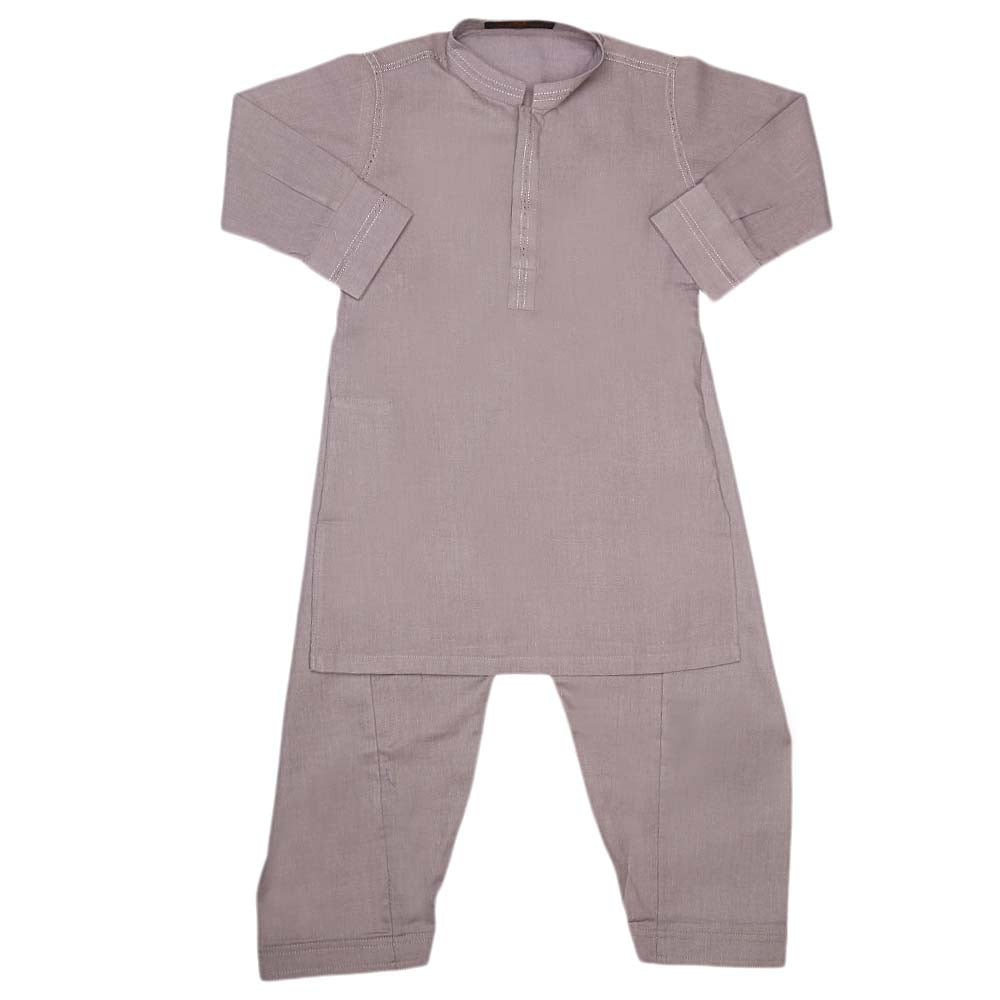Boys Kurta Shalwar Suit - Light Purple, Kids, Boys Shalwar Kameez, Chase Value, Chase Value