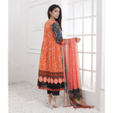 Eminent Digital Embroidered Un-Stitched 3 pcs suit - 6, Women, 3Pcs Shalwar Suit, Eminent, Chase Value