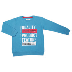 Boys Sweatshirt - Blue, Kids, Boys Hoodies and Sweat Shirts, Chase Value, Chase Value
