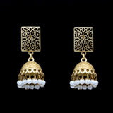 Women's Jhumki - Golden, Women, Earrings & Tops, Chase Value, Chase Value