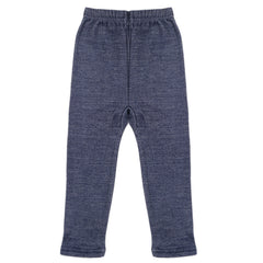 Girls Trouser - Denim Blue, Kids, Tights Leggings And Pajama, Chase Value, Chase Value