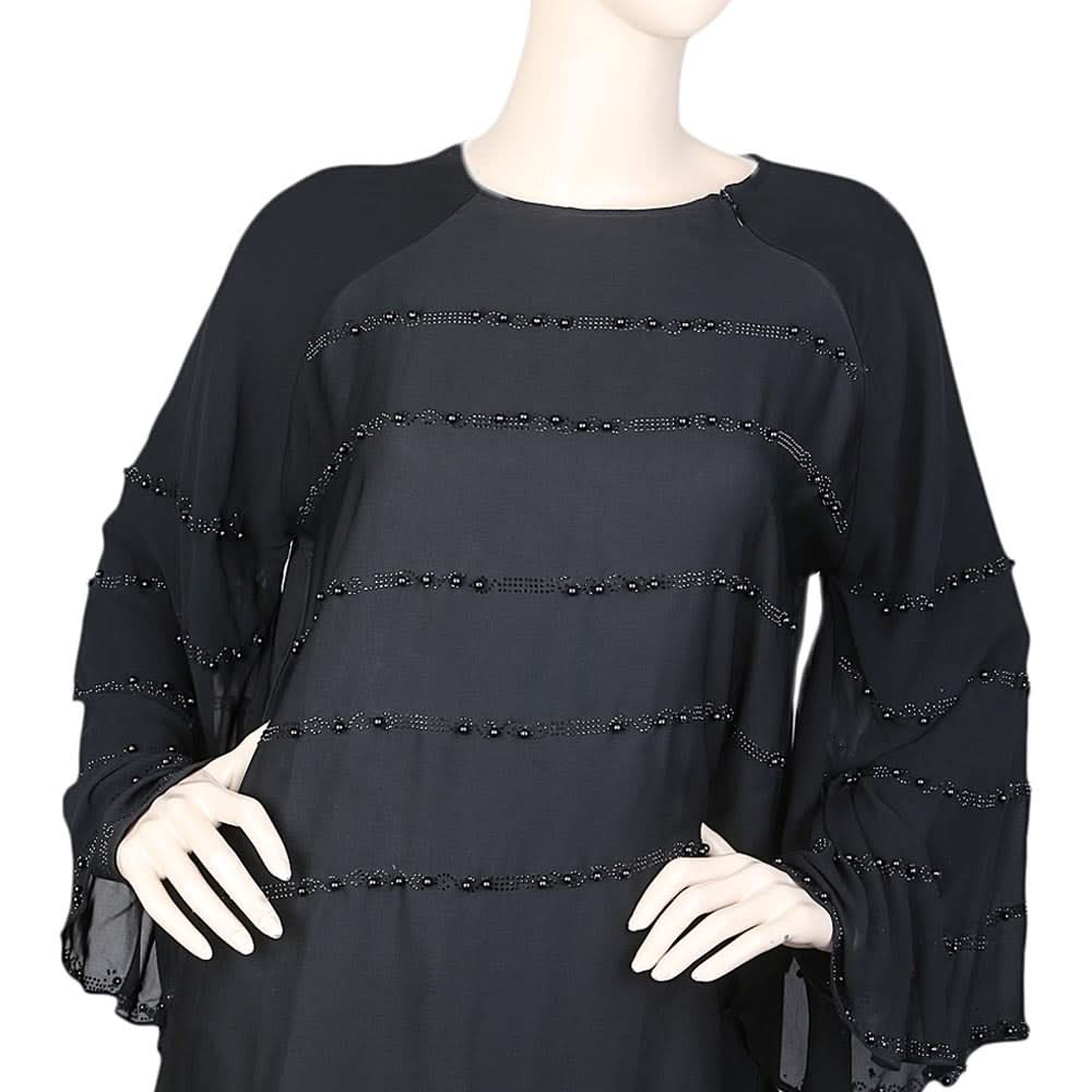 Women's Abaya - Black, Women, Abayas, Chase Value, Chase Value