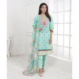 Eminent Digital Embroidered Un-Stitched 3 pcs suit - 8, Women, 3Pcs Shalwar Suit, Eminent, Chase Value